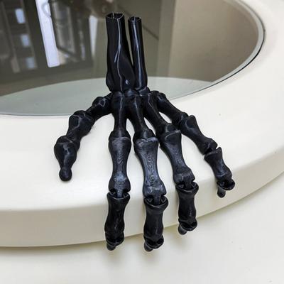3D-gedruckte Halloween Skeletthand Realistisch Aussehend Weit Verbreitet Falsche Menschliche Hand Party Terror Gruselige Requisiten Dekoration
