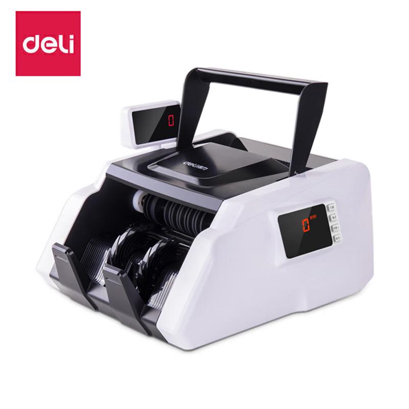 Deli 3903S Dual Screen Voice Banknote Counter