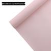 Korean Style Matte Floral Wrapping Paper - Morning Mist Roll, Skin-Feel, Waterproof.