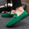 FashionFashion Men Casual Shoes Slip On Luxury Brand Men Loafers Soft Comfort Men Driving Shoes Lightweight Man Shoes Moccasins