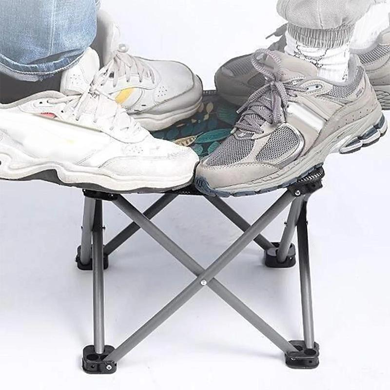 Klapphocker, tragbarer Outdoor-Wohnsitz, Camping, Angeln, Kunstskizzen, Strandbank, Camping, Angeln, Ponza