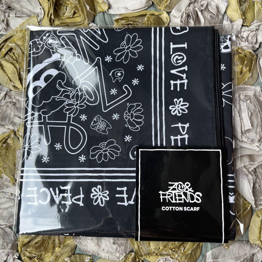 

[Б/У] Шарф ZO&FRIENDS Pop-Up ZOA