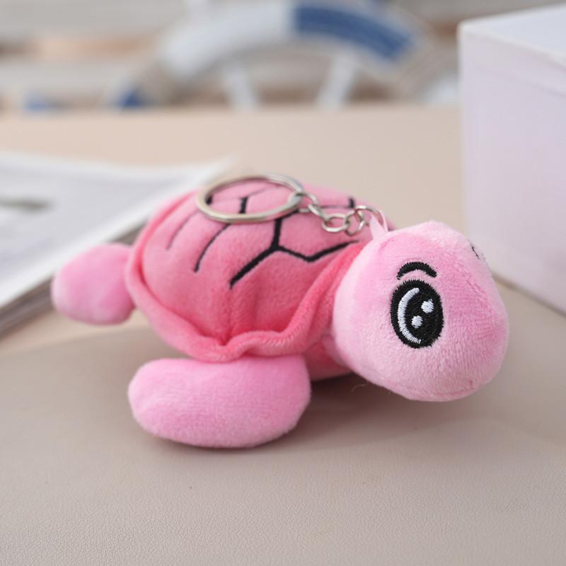 Theme Turtle Animal Plush Toy With Short Plush Fabric For Kids Decor Room