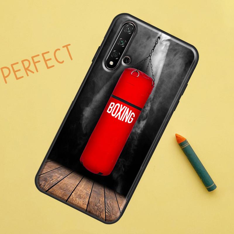 Boxing Art For Huawei Nova 8i 12i 11i 12s Y73 Y72 Y61 Y91 Y90 Y70 Y60 9 10 SE P30 P40 Lite P60 Pro Case