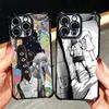 Oyasumi Punpun Anime Plating Phone Case For Xiaomi Poco X5 X6 X7 X8 Pro Max F8 Ultra F7 M8 M7 M5S Redmi 15C 15 14C 13C 13 X3 12C