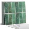 Vinyl Decoration With Print For Tool-Free Installation Vertical Tiles 9x30x30 cm
