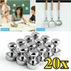 10/20 X Magnets Pin Board Magnet For Board Cone Magnets Super Strong Multifunction Magnetic Push Pin For Refrigerator Whiteboard