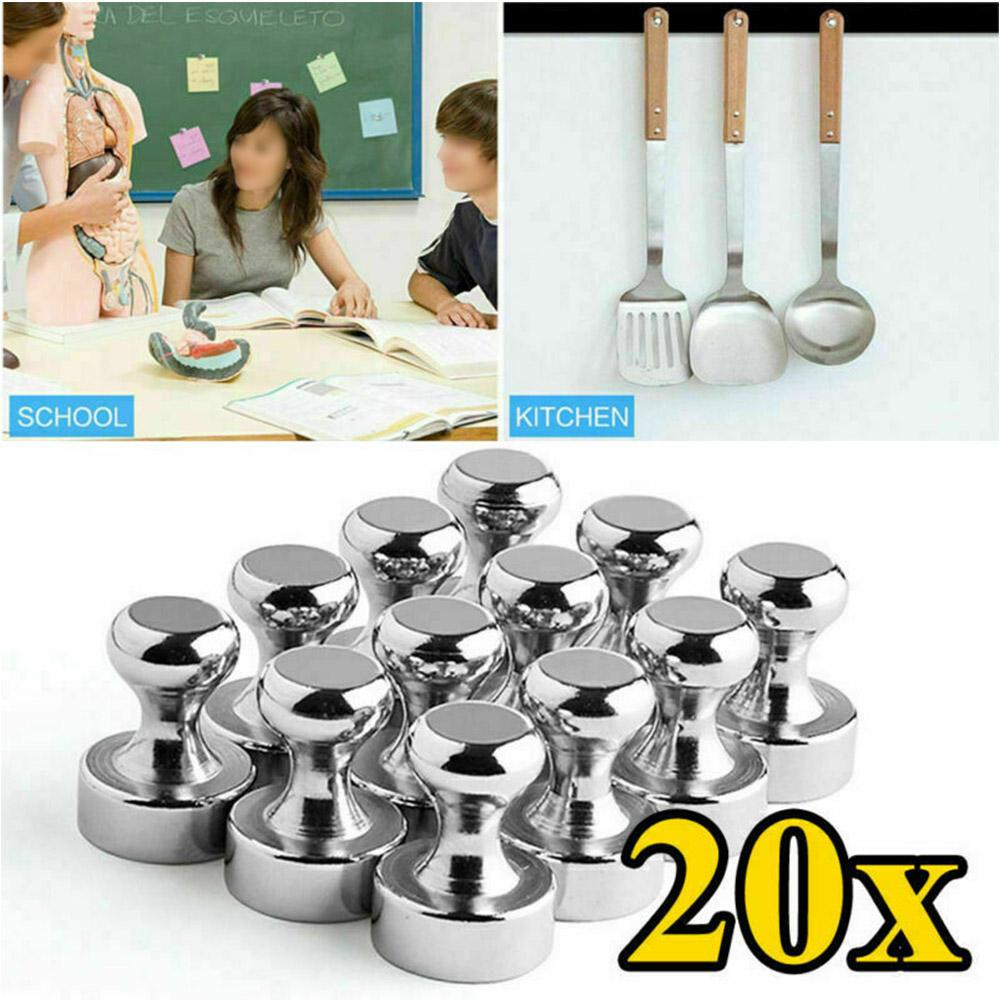 10/20 X Magnets Pin Board Magnet For Board Cone Magnets Super Strong Multifunction Magnetic Push Pin For Refrigerator Whiteboard