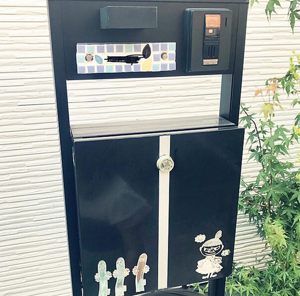 Meibo Moomin Emblem Sticker NEW 3D Car Custom Decoration Character Stylish Y477