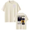 Rapper Luis Cortes Album 2026 Merch T Shirts Unisexs Clothing Fashion Vintage Hip Hop Tshirts Male 100 Cotton Tshirt Streetwear