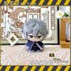 12cm Zenless Zone Zero Plush Doll Toy Stuffed Hugo Vlad Vivian Burnice Plushies Mini Pendant Corin Wickes Nicole Kidman Zhu Yuan