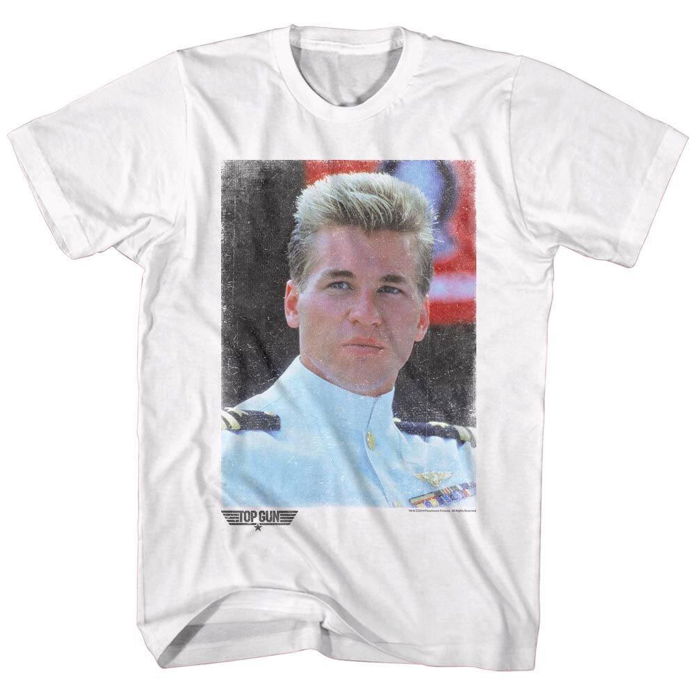 Top Gun Officer Iceman Kazansky Men T Shirt S