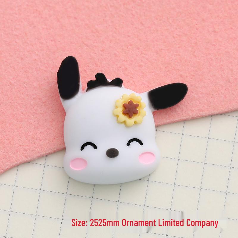 Sanrio Sakura Series DIY Stickers & Accessories for Phone Cases, Hair Clips, Cup Decor
