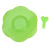 Silikonowa pokrywka Pyłoszczelna Odporna na ciepło Pokrywka na kubek do napojów gorących i zimnych do kuchni domowej Zielona