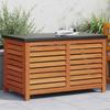Garden Box 60x50x55 Cm Solid Eucalyptus Wood