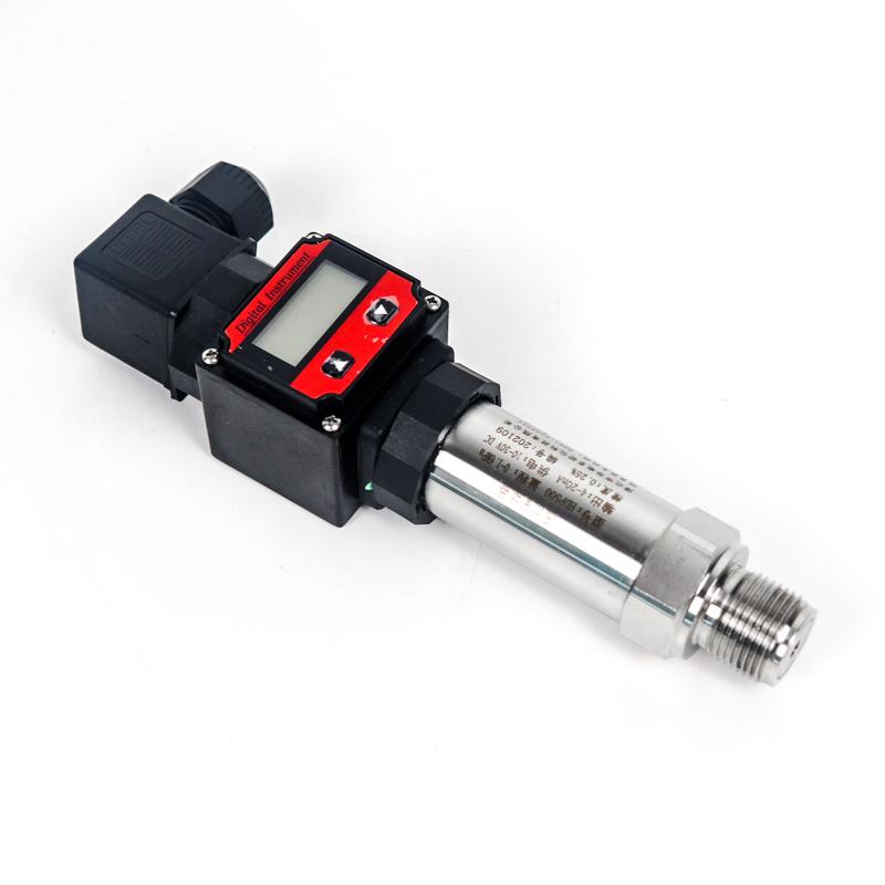 100Psi Diffused Silicon Pressure Sensor For Refrigerant Air Conditioner Factory Price DC 8-32V Power