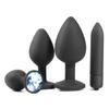 Masážní přístroj prostaty Anální anální kolík Anus Rozšiřitelný Bdsm Bondage Sex Anální kolík Erotické doplňky Bullet Vibrator Sexuální hračky pro ženy