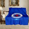 1pc Snug Rangers FC Blanket, Lightweight & Durable Print Blanket, Perfect for Home, Couch, Bed, Picnic, Travel, Office