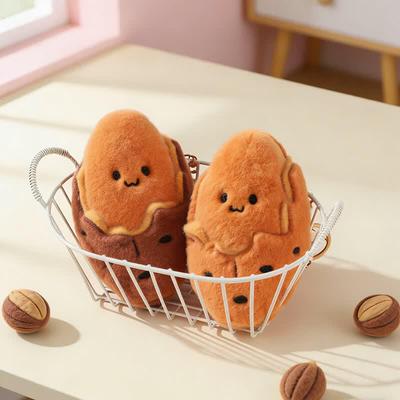Kapa Bear Peeling Sweet Potato Plush Keychain