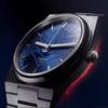TISSOT PRX Automatic Mechanical Movement Men's Watches Watch 40mm Blue Dial Stainless Steel Case T137.407.11.041.02