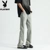 PLAYBOY Men's American Style Flared Jeans