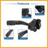 1 Pc Steering Column Turn Signal Switch Lever Multifunction Combination Switch No.AR3Z13K359AA for Ford for Mustang 2010-2014 Replacement