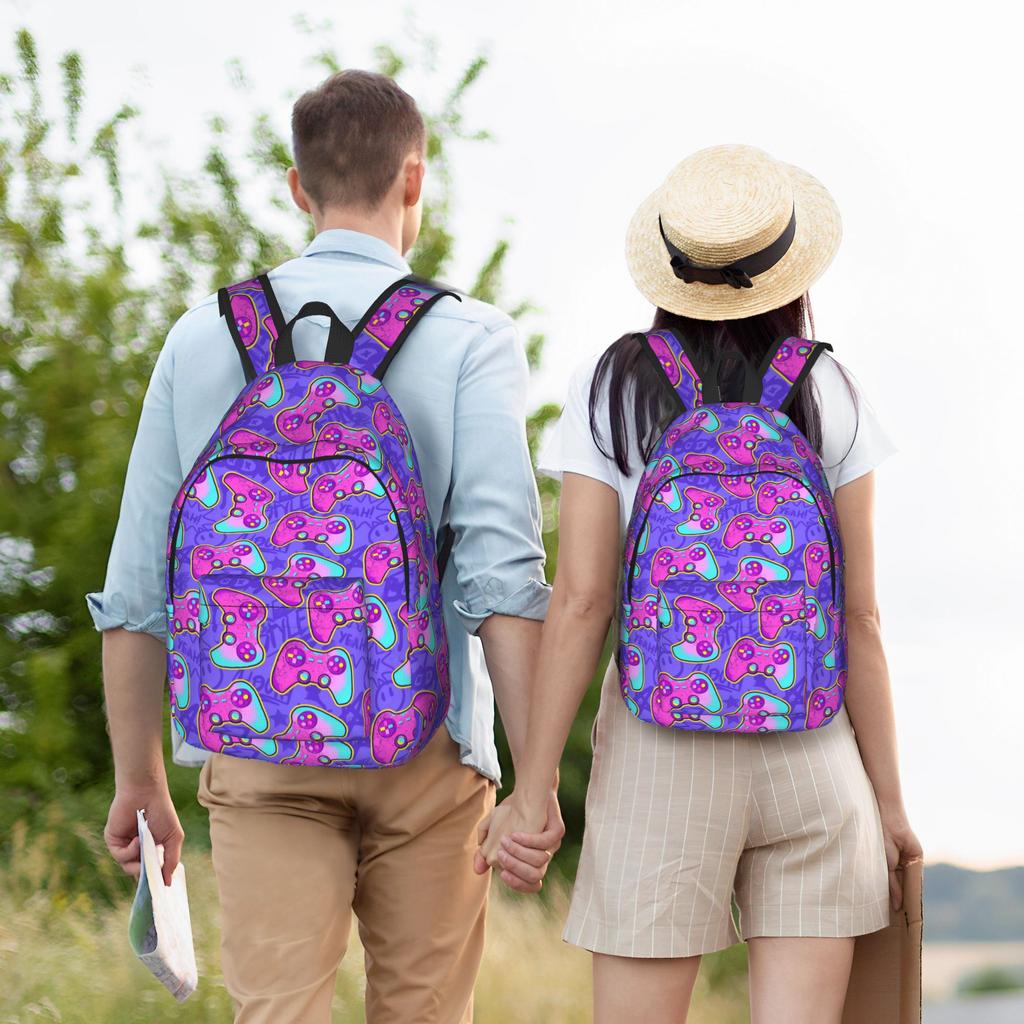 Ado Hibana World Tour Casual Daily Pack Sports High School Hiking Outing Anime Singer Daypack Laptop Computer Fabric Bags