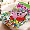 Decorative Sofa Blanket K-Kirbys Lovely Warm Knee Bed Fleece Camping Custom Fluffy Soft Blankets for Winter Microfiber Bedding