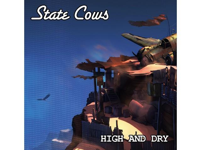 

[CD] High and Dry with BONUS TRACK State Cows PCD-26086 Light Mellow AOR NEW