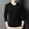 Men's Sweater Boys' High-end Boutique Men's Clothing Autumn Thread Clothes Men's Knitted Sweater