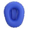Portable Blue Inflatable Bedpan PU Lightweight Bedpan Easy To Clean Reusable Anti-bedsore Bedpan Home Nursing