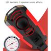 Front Light (With Fog Light) & Horn & Speedometer  Multifunctional Bicycle Mountain Bike Headlight