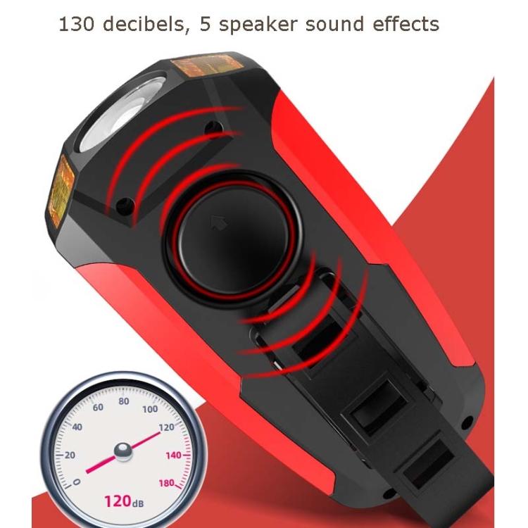 Front Light (With Fog Light) & Horn & Speedometer  Multifunctional Bicycle Mountain Bike Headlight