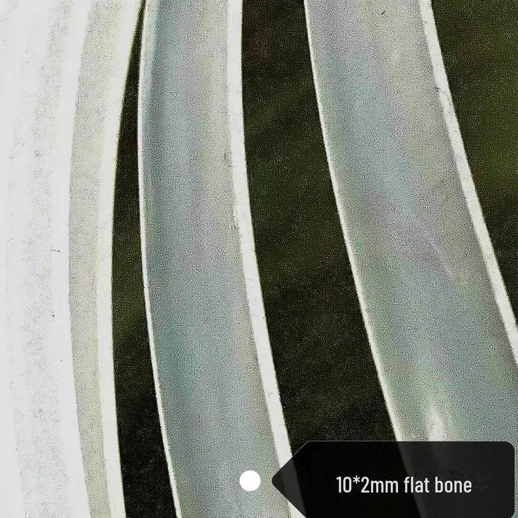 Plastic Bone Strips for Wedding Dresses, Bras, Underwear, Swimwear, and Shapewear - Roll for Free Cutting and Support.