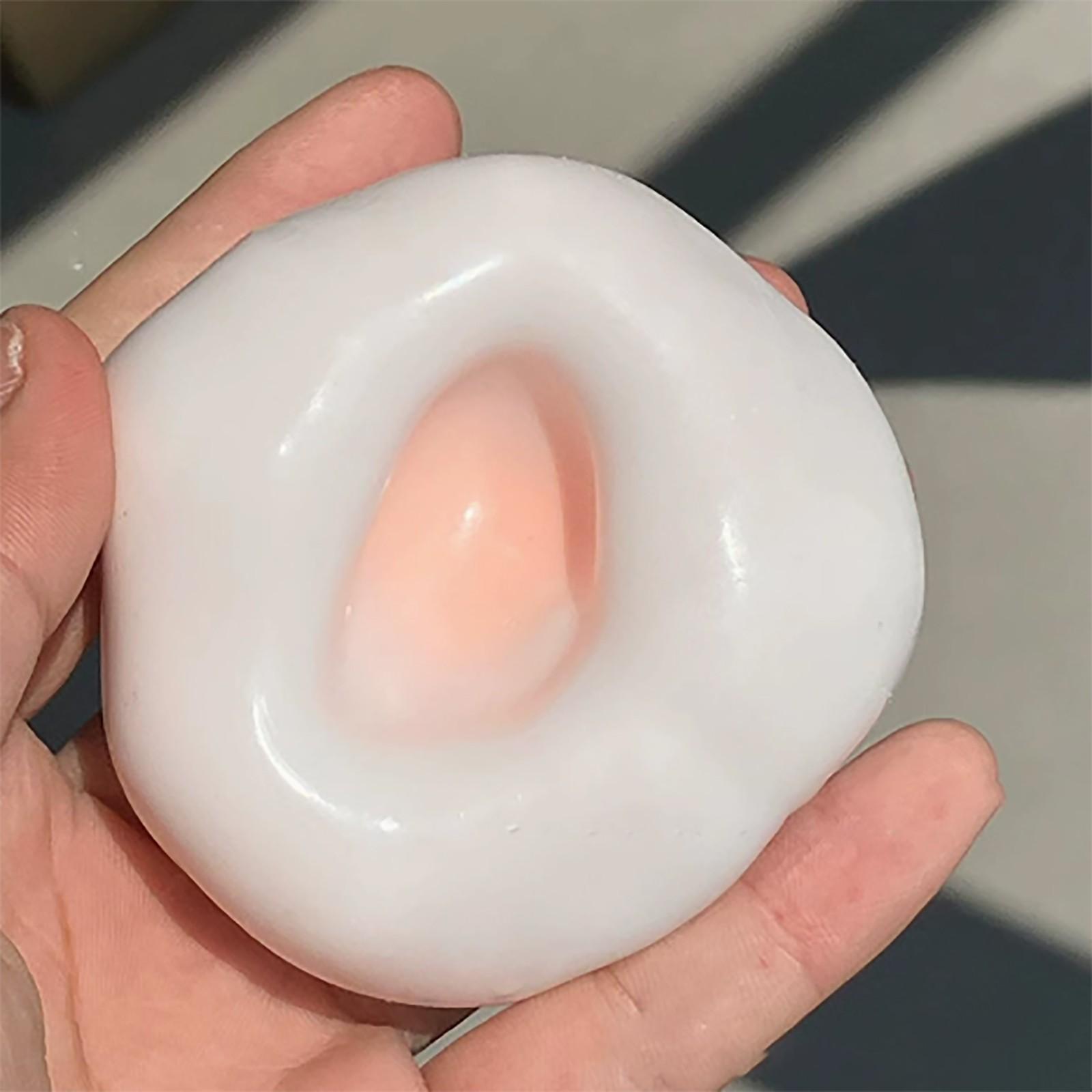 

Игрушка-рельеф для разминания One Size оранжевый