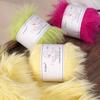 50g Hand-Mixed Faux Fur Yarn 8cm Long Woolen Yarn Mink Yarn  Handmade Sweater Shawl Scarf Woven Hat
