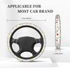 Snoopy Steering Wheel Cover for Cars, Stylish, Anti-Slip, Stain Prevention, Comfortable To the Touch,