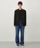 INSILENCE Vintage Washed Blazer Washed Black