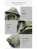 Unisex 3-in-1 Detachable Storm Jacket, Ideal for Cold Weather, Work, and Tibet Travel, Sizes L-8XL