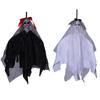DIY Halloween Skeleton Bride Pendant Funny Halloween Ghost Ornaments  Haunted House