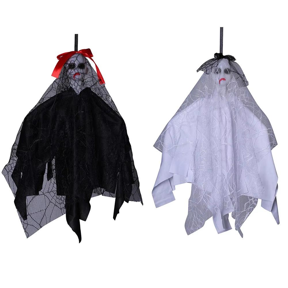 DIY Ghost Hanging Decoration Scary Halloween Ghost Ornaments  Party Supplies