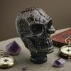 Skull Gear Shift Knob Automatic Gear Shift Knob Skull-Shaped Vehicle Interior Resin Skeleton Horror Decoration for Halloween