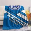 PFC Logo Blanket, High Quality Comfortable for All Seasons, Home Decor, Warmth and Comfort