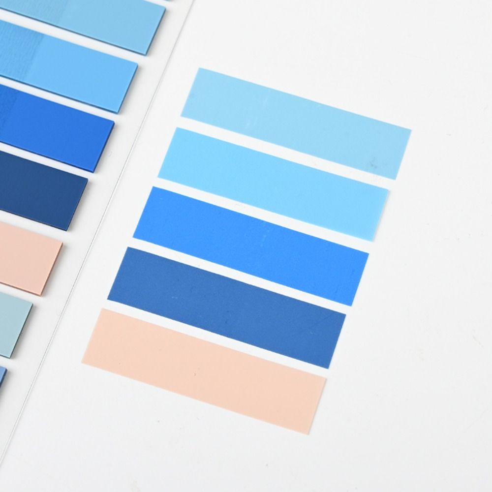 Multi Color Index Tabs Set Waterproof Page Marker Tabs Annotation Tabs Label Stickers Stationary