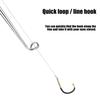 4 Τεμάχια Αφαιρετές Αγκιστριών Ψαρέματος Κιτ Εργαλείων Αφαίρεσης Αγκιστριών Ψαρέματος για Θαλασσινό Νερό Γλυκό Νερό
