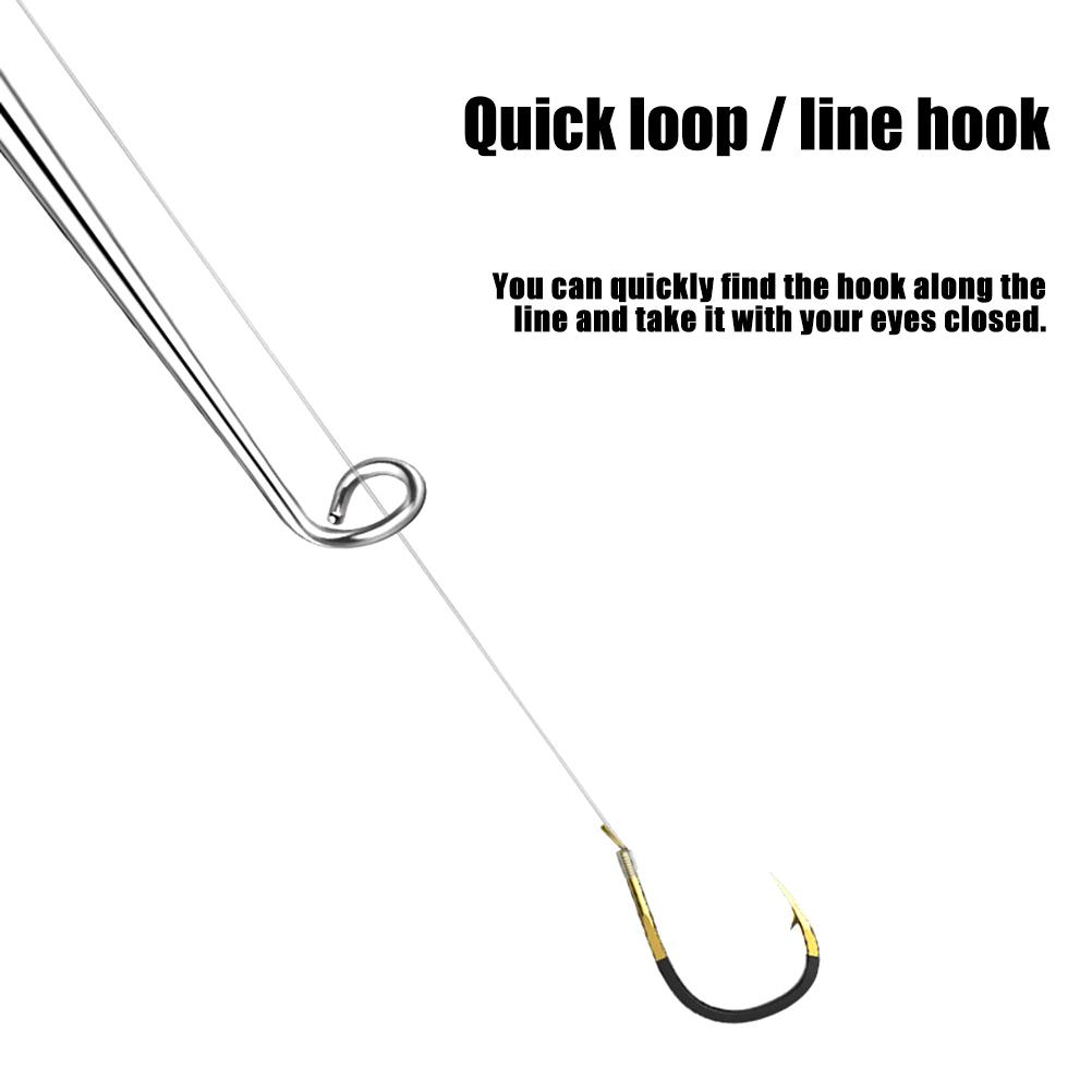 4 Τεμάχια Αφαιρετές Αγκιστριών Ψαρέματος Κιτ Εργαλείων Αφαίρεσης Αγκιστριών Ψαρέματος για Θαλασσινό Νερό Γλυκό Νερό