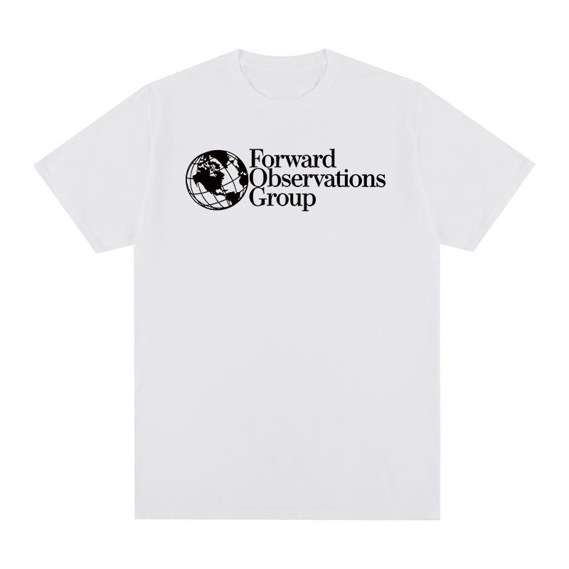 Forward Observations Group Vintage T-shirt Cotton Men New TEE TSHIRT Womens Tops