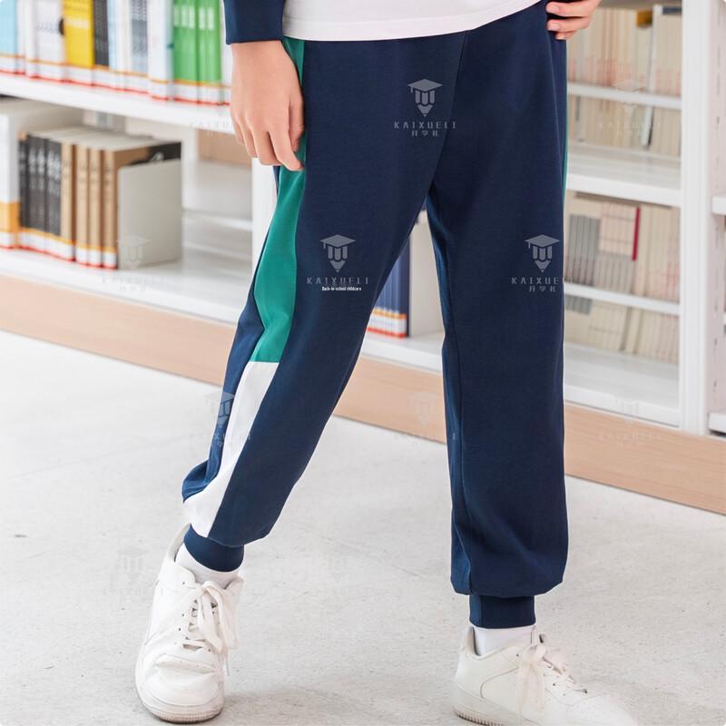

Chancheng Middle School Winter Fleece-Lined School Uniform Pants 185