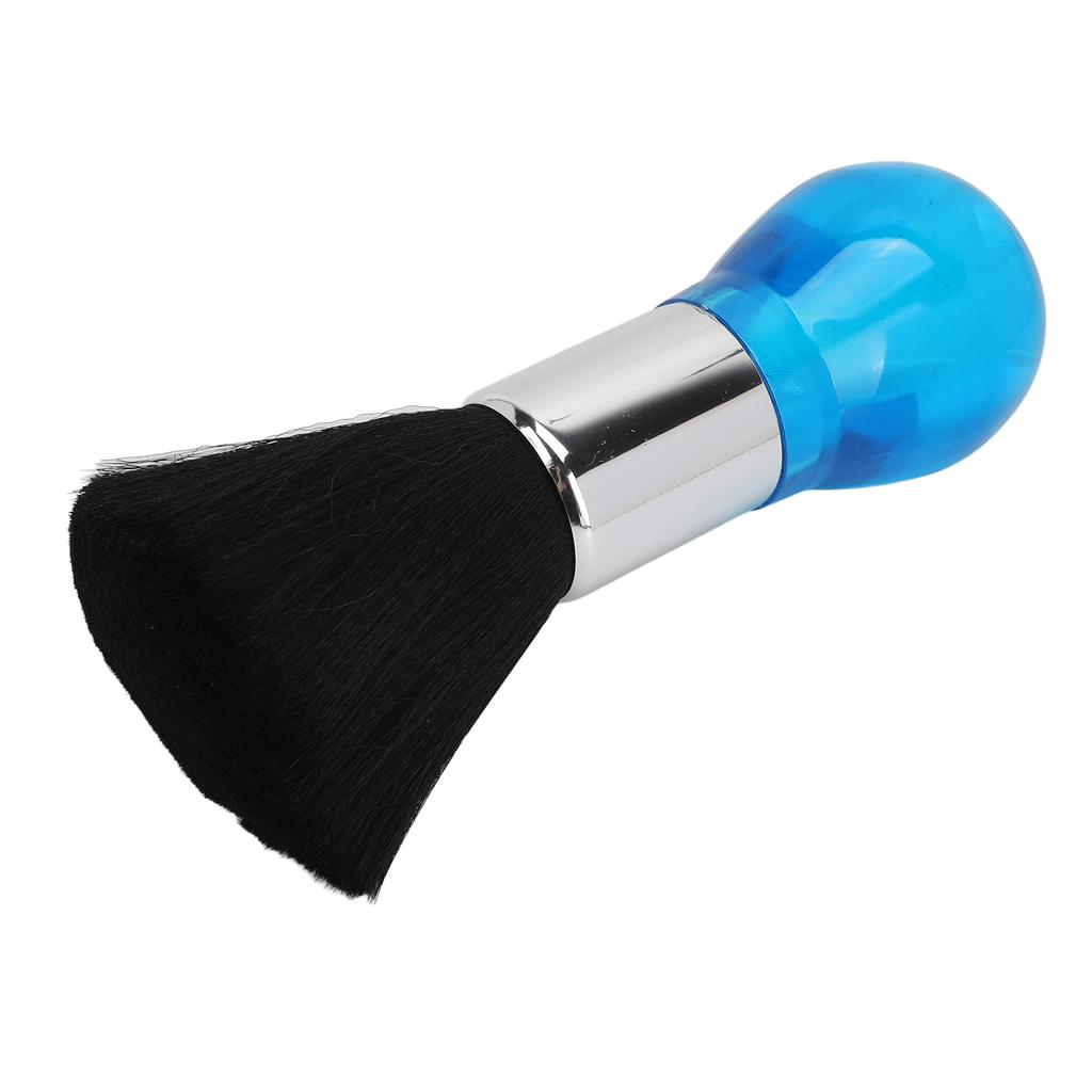 Neck Duster Brush Soft Nylon Wool Ergonomic Easy To Clean Hair Cutting Neck Duster Brush for