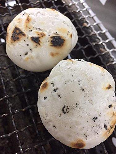 Freshly Made Round Rice Cakes 10 Pieces 1 Bag Small White